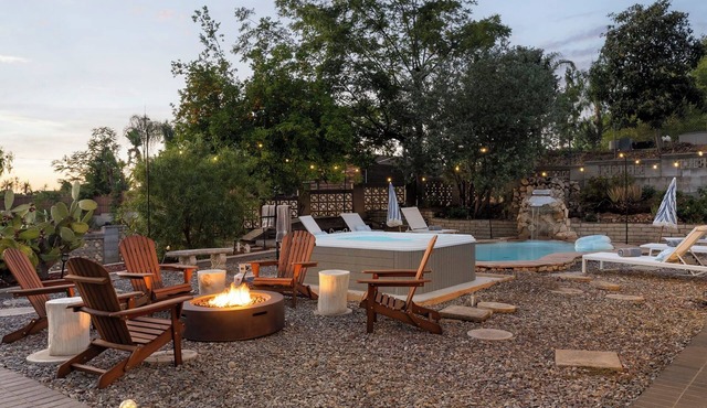 Relaxing Ranch Retreat w/Sauna, Wading Pool & Game Room