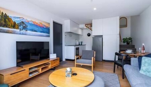 Relaxing retreat by the river