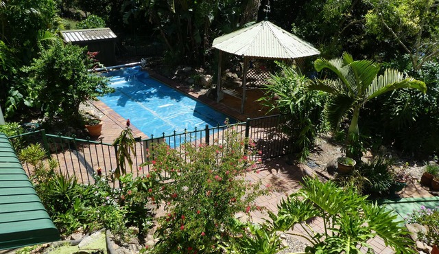 Relaxing retreat by the River