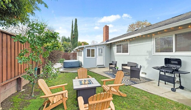 Relaxing Retreat | HotTub, BBQ, GameRoom, KingBed