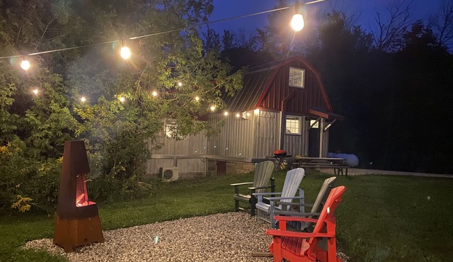 Relaxing retreat in the country