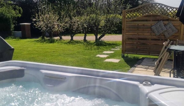 Relaxing retreat near the Norfolk broads.