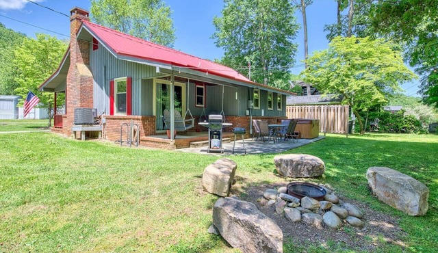 Relaxing Retreat on Jonathan Creek