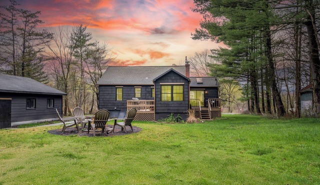Relaxing Retreat with Firepit & A+ Design | Charcoal Chalet by AvantStay