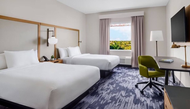 Relaxing Room Awaits After Exploring Miami and Beyond, 2 Family Ready Rooms