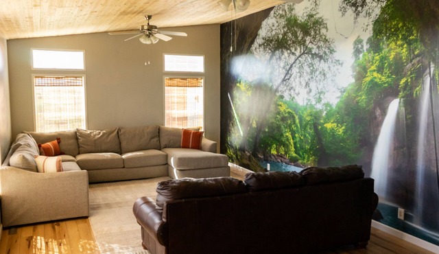 Relaxing Rural Family Home with a great outdoor experience