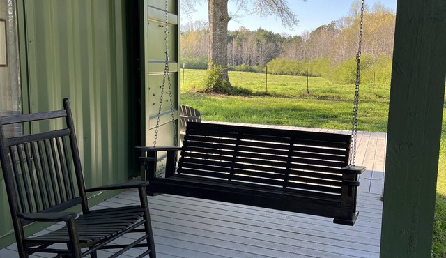 Relaxing rural retreat near Philadelphia, MS Congress of Country Music!