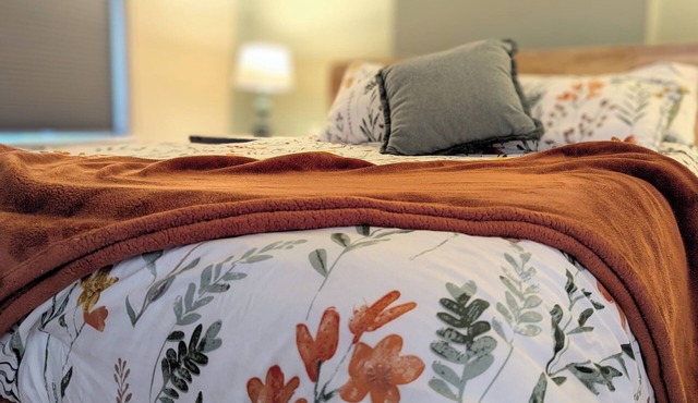 Relaxing Rustic Oasis II - 6 min walk to Downtown! Cyclist Welcomed!