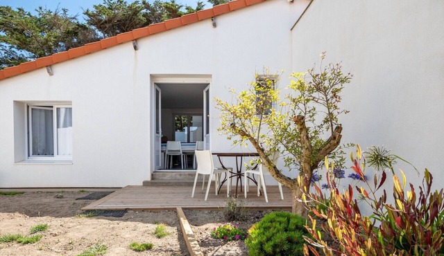 Relaxing stay in Bretignolles for 4 people