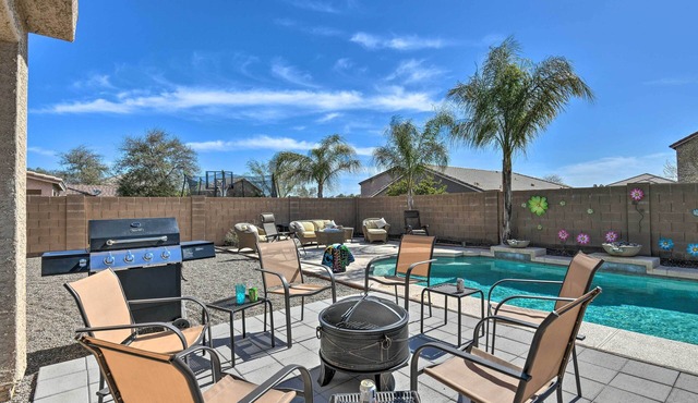 Relaxing San Tan Valley Retreat w/Pool & Hot Tub!