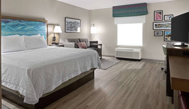 Relaxing Stay with Indoor Pool Access and Walkable Dining Options!
