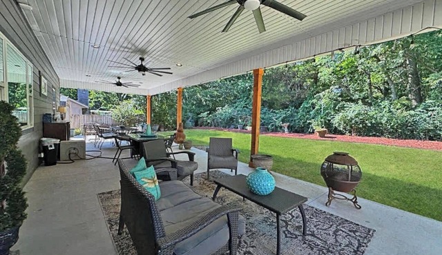 Relaxing Stay with Scenic Patio and Trails