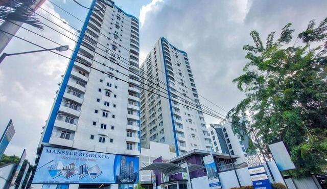 Relaxing Studio Apartment at Mansyur Residence