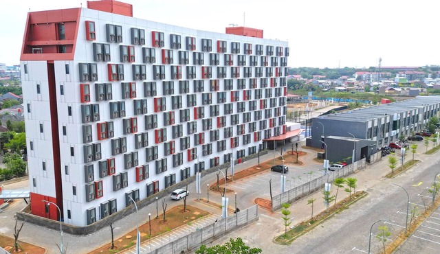 Relaxing Studio (No Kitchen) Apartment Bandaraya - Tallasa City Makassar