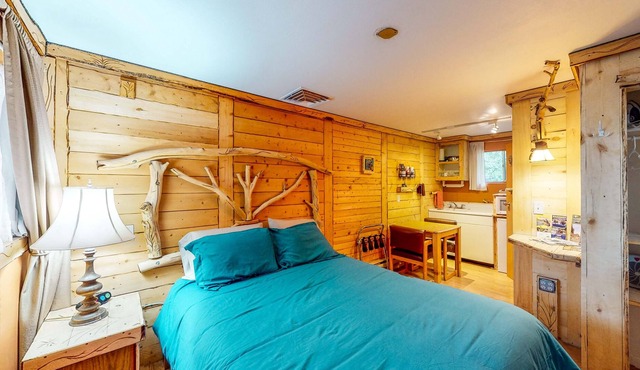 Relaxing studio with marvelous mountain views