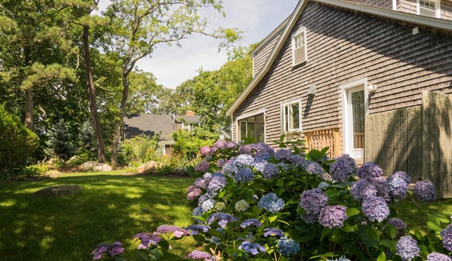 Relaxing summer house in prime location to beach and town in Woods Hole