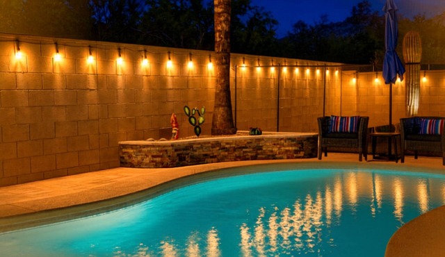 Relaxing Summer Nights at Casa Buena Vida - | Pool | Fire Pit Table | Games