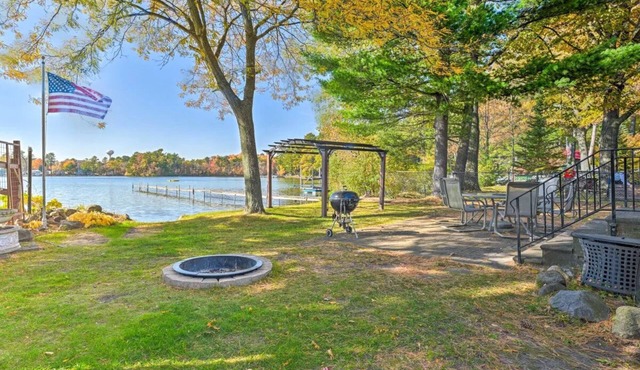 Relaxing Taylor Lake Retreat directly on the Chain of Lakes