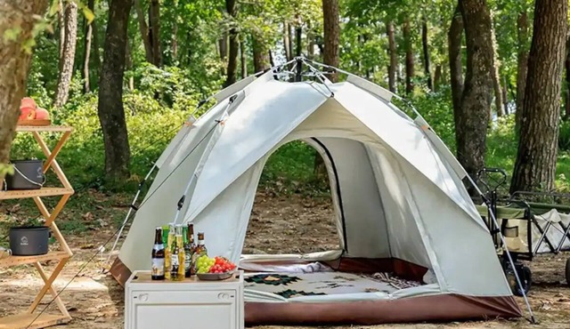 Relaxing tent in private campground 20 minutes from rainbow springs