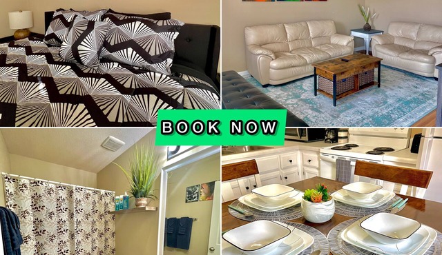 Relaxing Townhome Getaway Sleeps 6