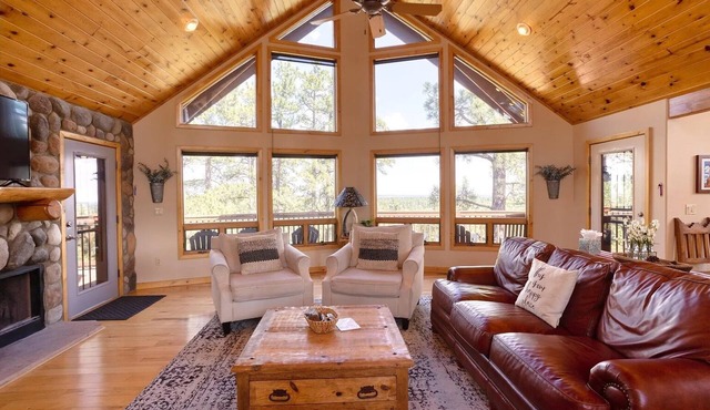 Relaxing Treetop Views, Fun for Your Family of 12
