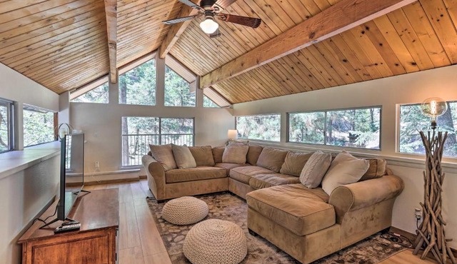 Relaxing Twin Peaks Retreat with Deck and Grill!