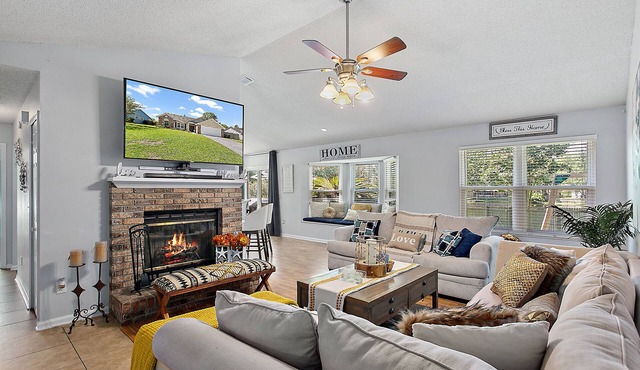 Relaxing two bedroom home