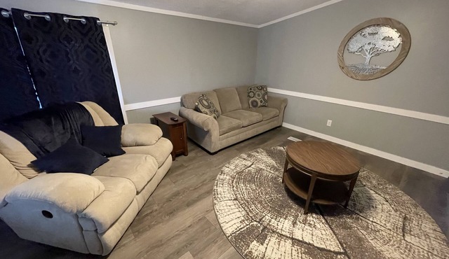 Relaxing Two Bedroom Home in a Country Setting