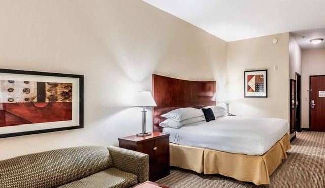 Relaxing Unit at Red Lion Inn & Suites Mineral Wells! FREE Breakfast & Parking!