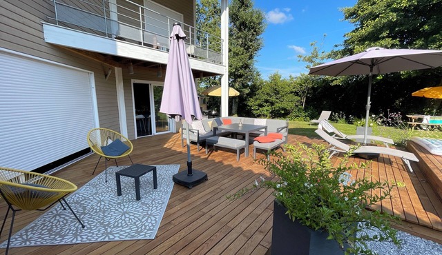 Relaxing villa in a quiet location in Azur Landes department