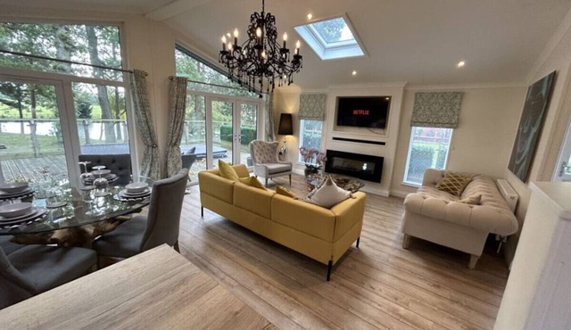 Relaxing Woodland Retreat