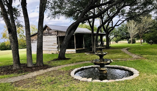 Relive History in an 1850's era Log Cabin With modern Amenities (A)