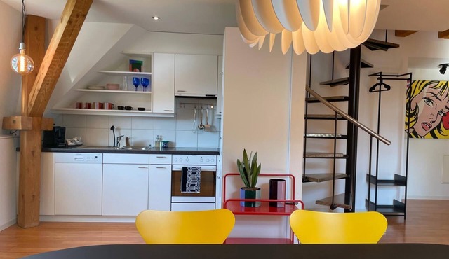 ReLiving – Historic Loft Duplex in the City Center