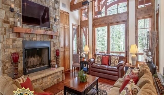 Remarkable Estate Home|Wood Fireplace|Resort Views