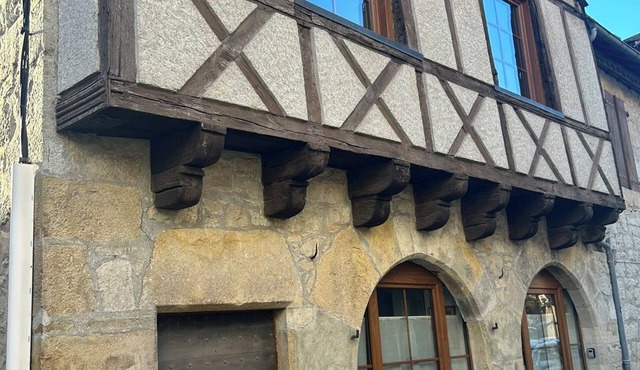 Remarkable house from XVIth, renovated, ideal pied-à-terre for visiting the LOT.