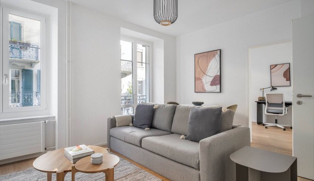 Remarkable Seefeld 1BR w/Office, nr Lake, by Blueground