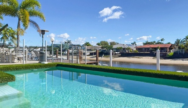 Remarkable Six Bedroom Waterfront Home! Perfect for the extended family