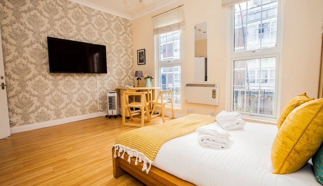 Remarkable Studio Apartment in Central London
