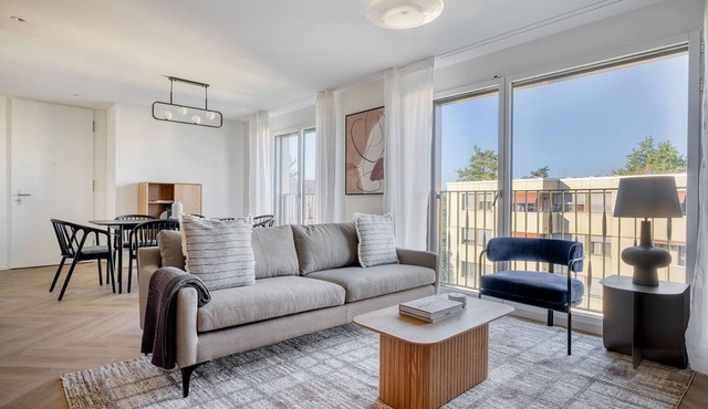 Remarkable Wiedikon 2BR w/Storage & W/D, nr Market, by Blueground