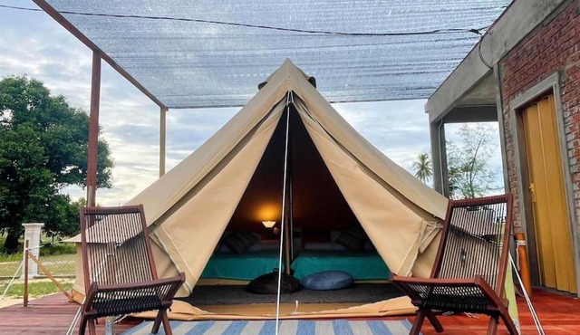 Rembulan Escape Bell Tent 2