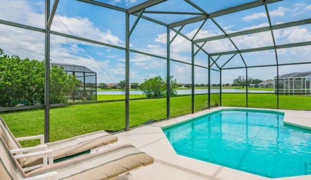 Remington Large 5 Bedroom Lake View Home with Private Pool