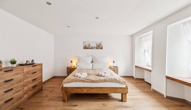 ReMo l Old town idyll on Lake Walen #1 - Balcony I near station + highway I parking lot