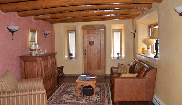 Remodeled 150 Year old Adobe, In historic New Mexico Village