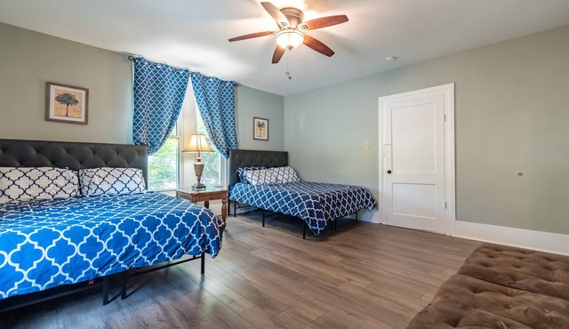 Remodeled 160‑Year‑Old Victorian in Mooresville — Historic Charm, Modern Comfort