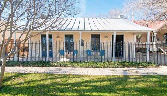 Remodeled 1858 Historic downtown home that was once part of the Alamo RanchLand.