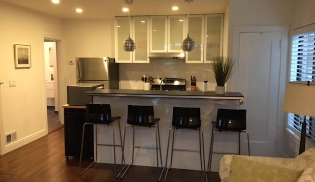 Remodeled 2BR in Downtown San Mateo