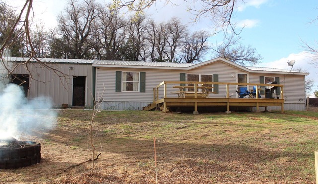 Remodeled 3 bedroom 2 bathroom private acreage, away from crowds.