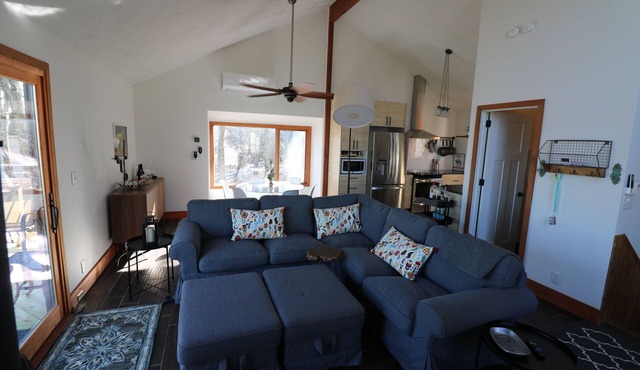 Remodeled 3BR/2BA Ski Chalet off Tyro Slope