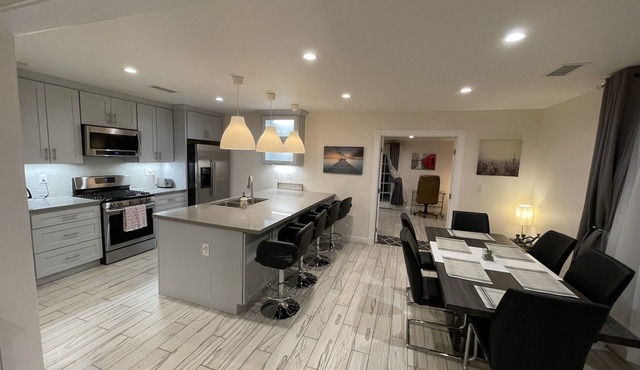 Remodeled 4-Bed, 2-Bath Home with Comfy Beds, Yard Space in Quiet Neighborhood