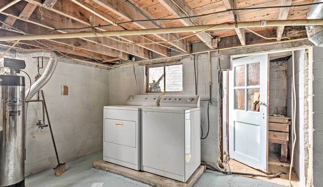 Remodeled Abingdon House w/Spacious Yard!